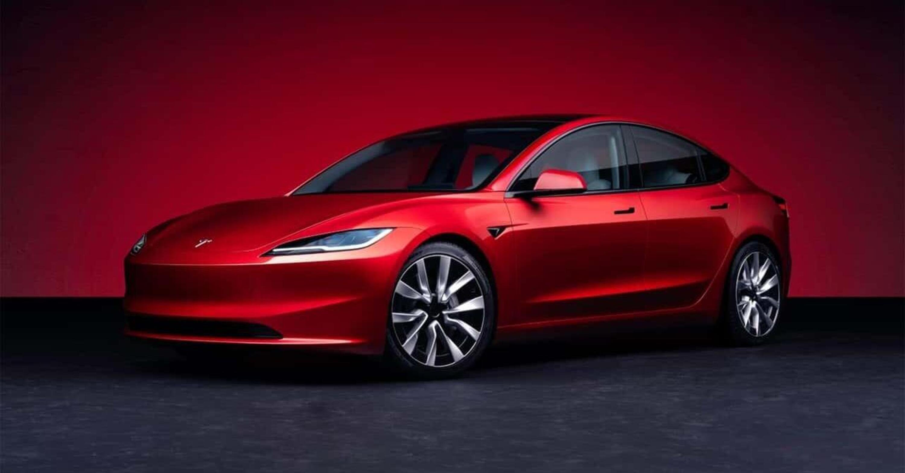 Tesla taglia i prezzi della Model 3, Model S e Model X
