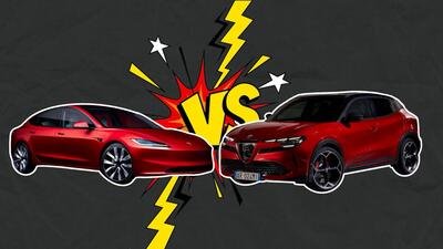 Alfa Romeo Junior VS Tesla Model 3 ribassata: chi vince e chi perde&hellip;