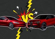 Alfa Romeo Junior VS Tesla Model 3 ribassata: chi vince e chi perde…