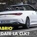 Mercedes CLE Cabrio 2025: il ritorno della CLK [VIDEO] 