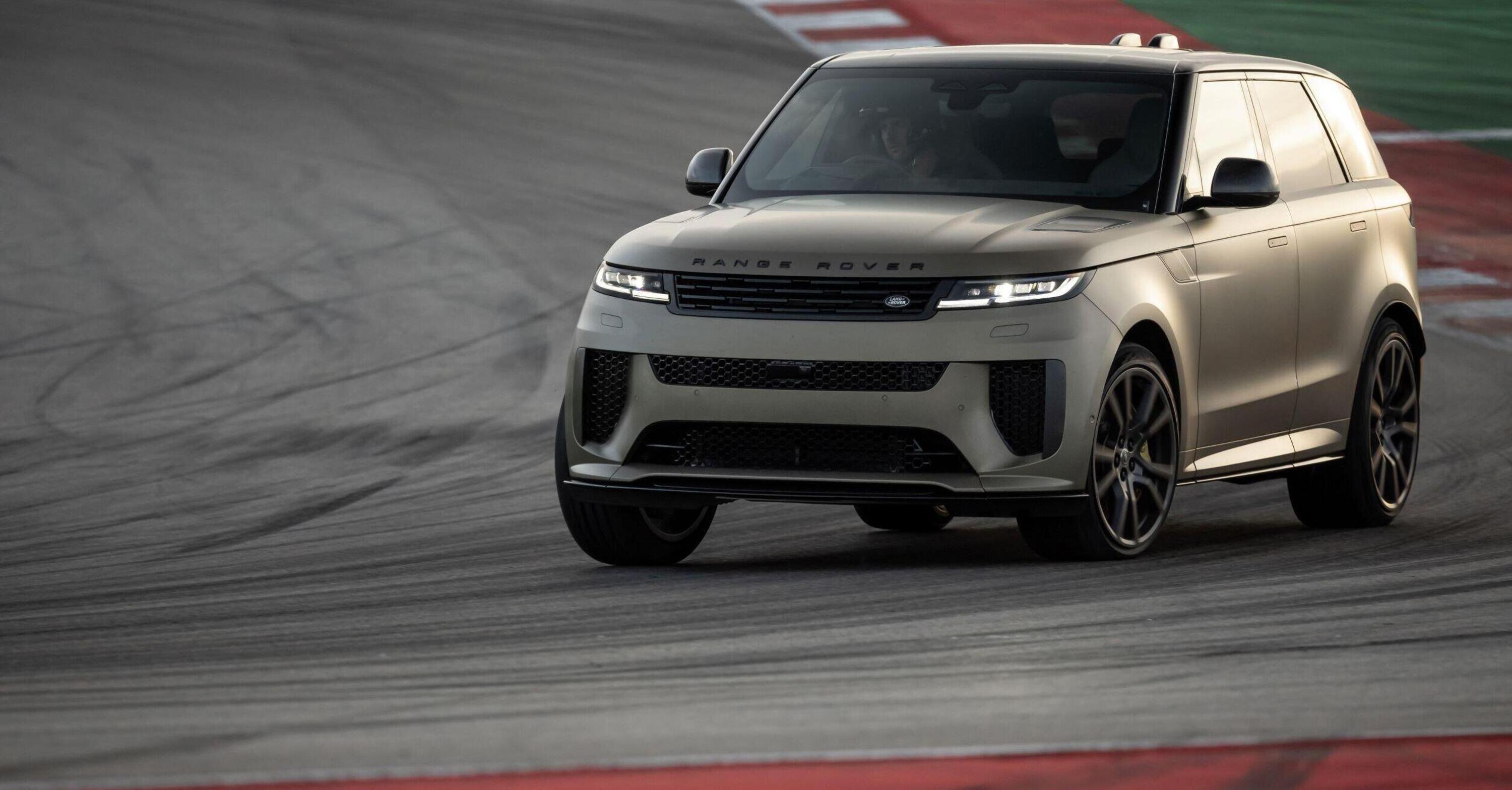 Range Rover e Brembo: a Portim&atilde;o il test dei super-freni Octyma