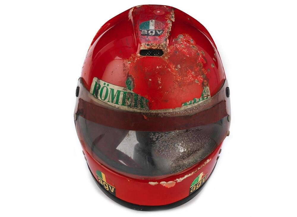 Il casco di Niki Lauda
