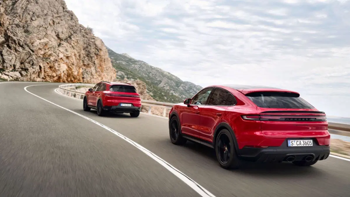 Porsche Cayenne GTS: 500 CV con l'assetto della Turbo GT (4)