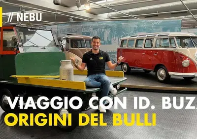 Un viaggio con la Volkswagen ID.Buzz alla scoperta delle radici del Bulli [VIDEO]