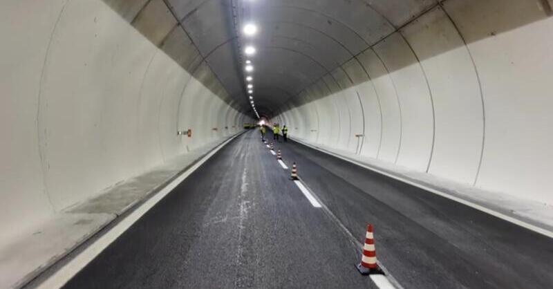 Bologna Taranto: apre la nuova galleria Colle Marino Nord il 24 aprile