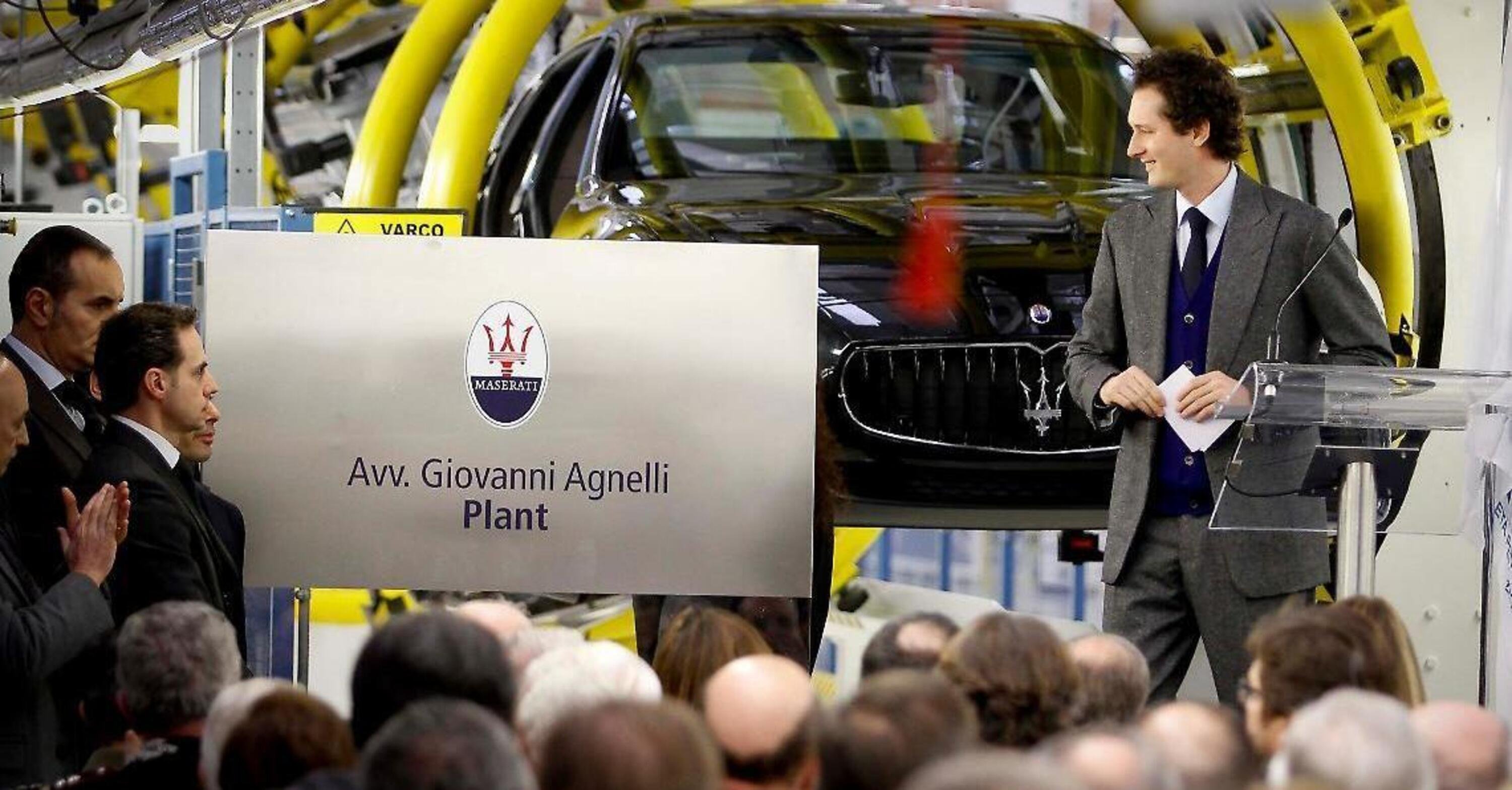 Maserati: Stellantis vende l&#039;ex stabilimento di Grugliasco ai cinesi di Chery?