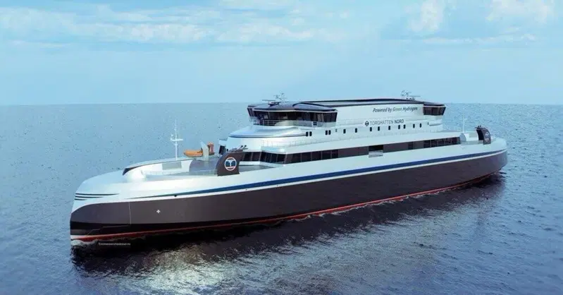 L'idrogeno nei trasporti: in Norvegia in arrivo due "RoPax" a emissioni zero