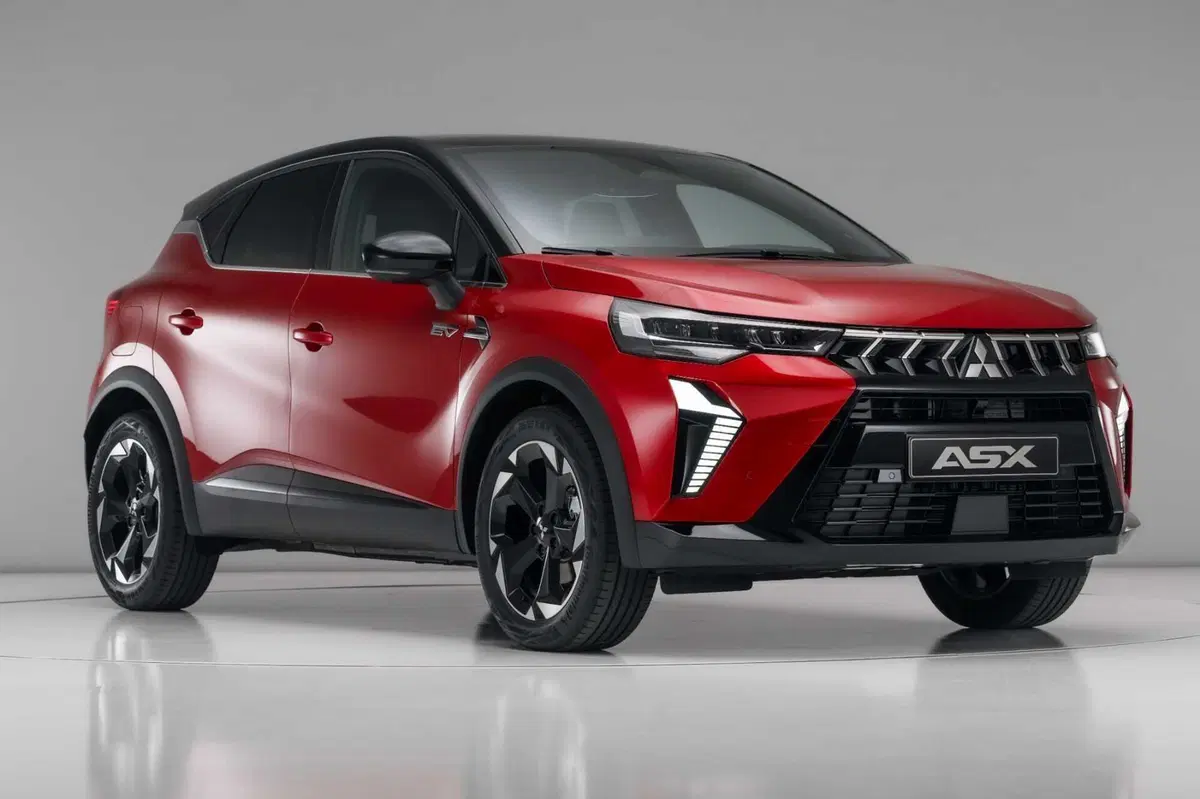 Mitsubishi ASX: debutta in Italia 
