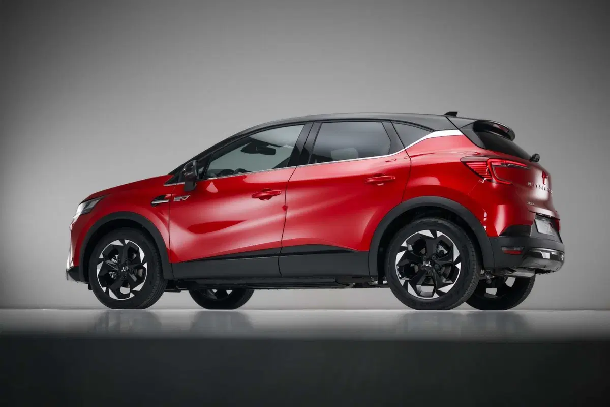 Mitsubishi ASX: debutta in Italia  (10)