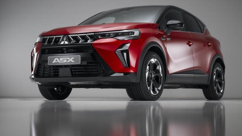 Mitsubishi ASX: debutta in Italia il modello 2024