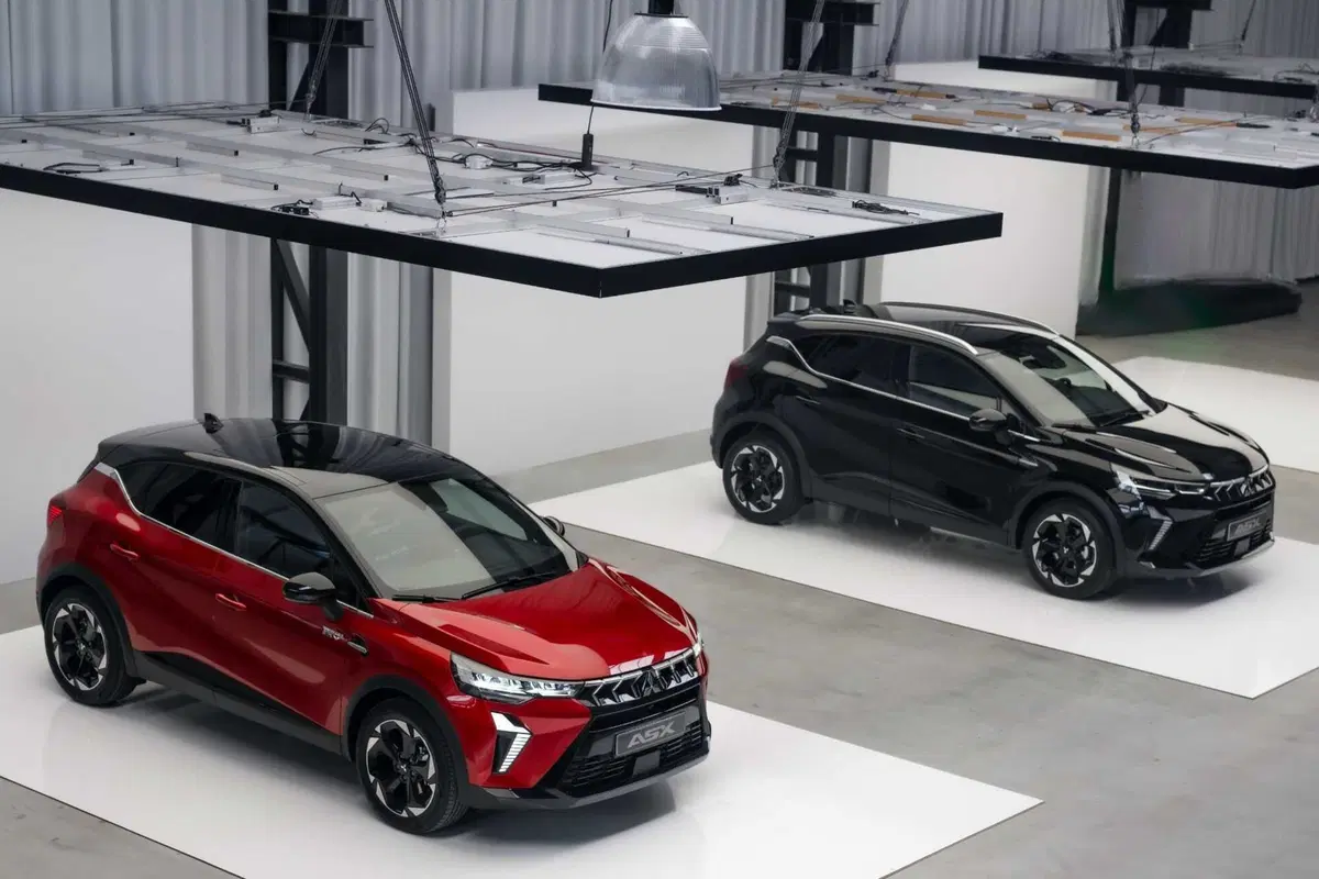 Mitsubishi ASX: debutta in Italia  (2)