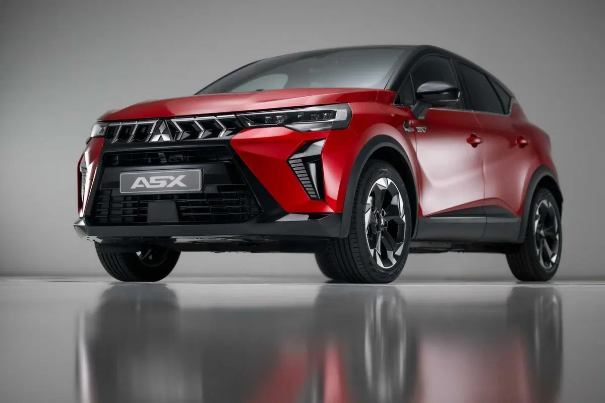 Mitsubishi ASX: debutta in Italia  (3)