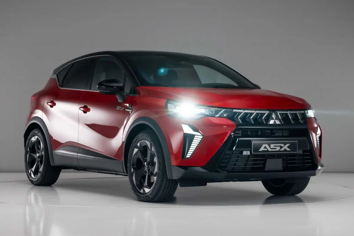 Mitsubishi ASX: debutta in Italia  (6)