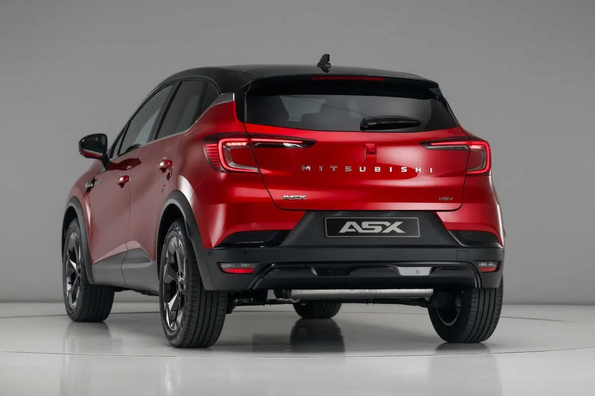 Mitsubishi ASX: debutta in Italia  (8)