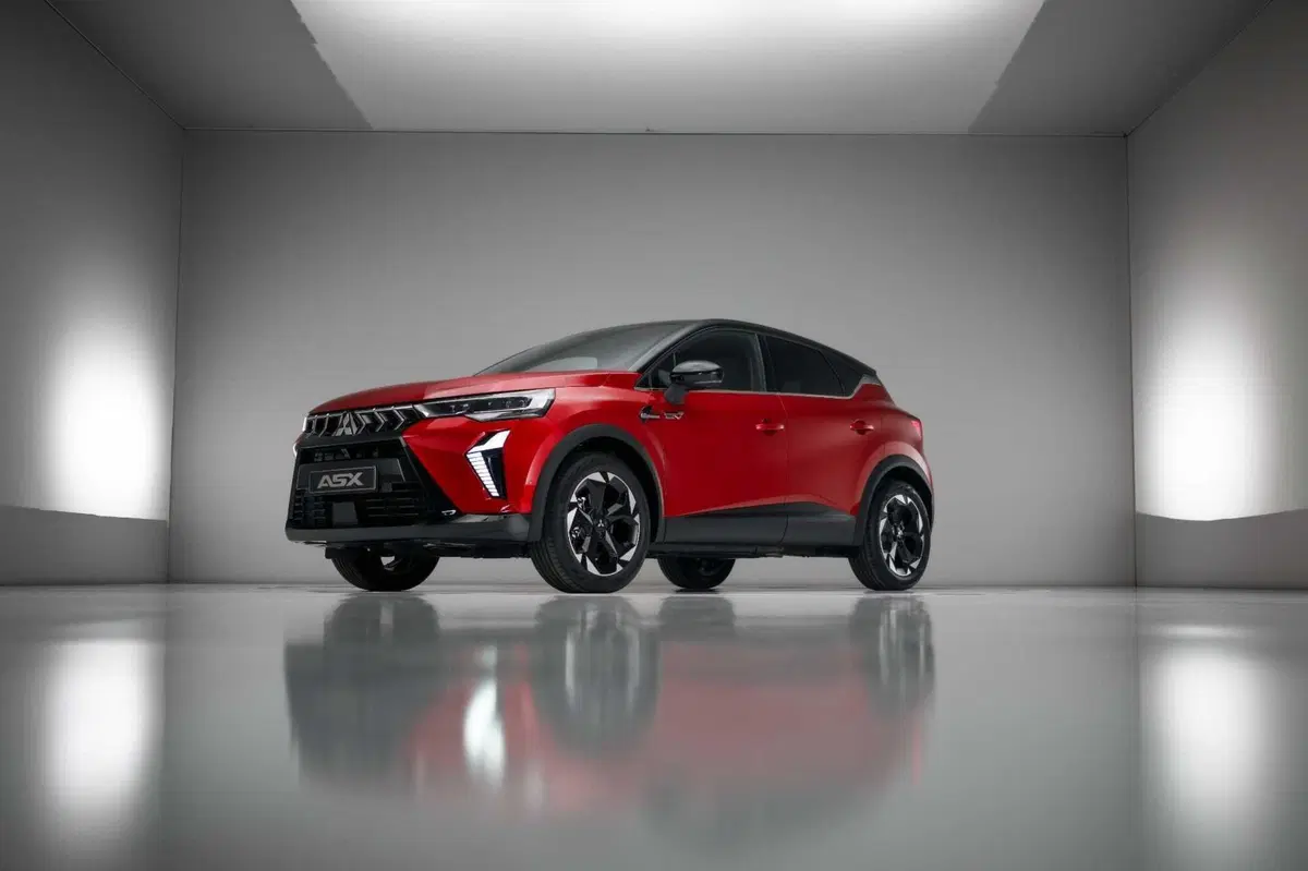 Mitsubishi ASX: debutta in Italia  (11)