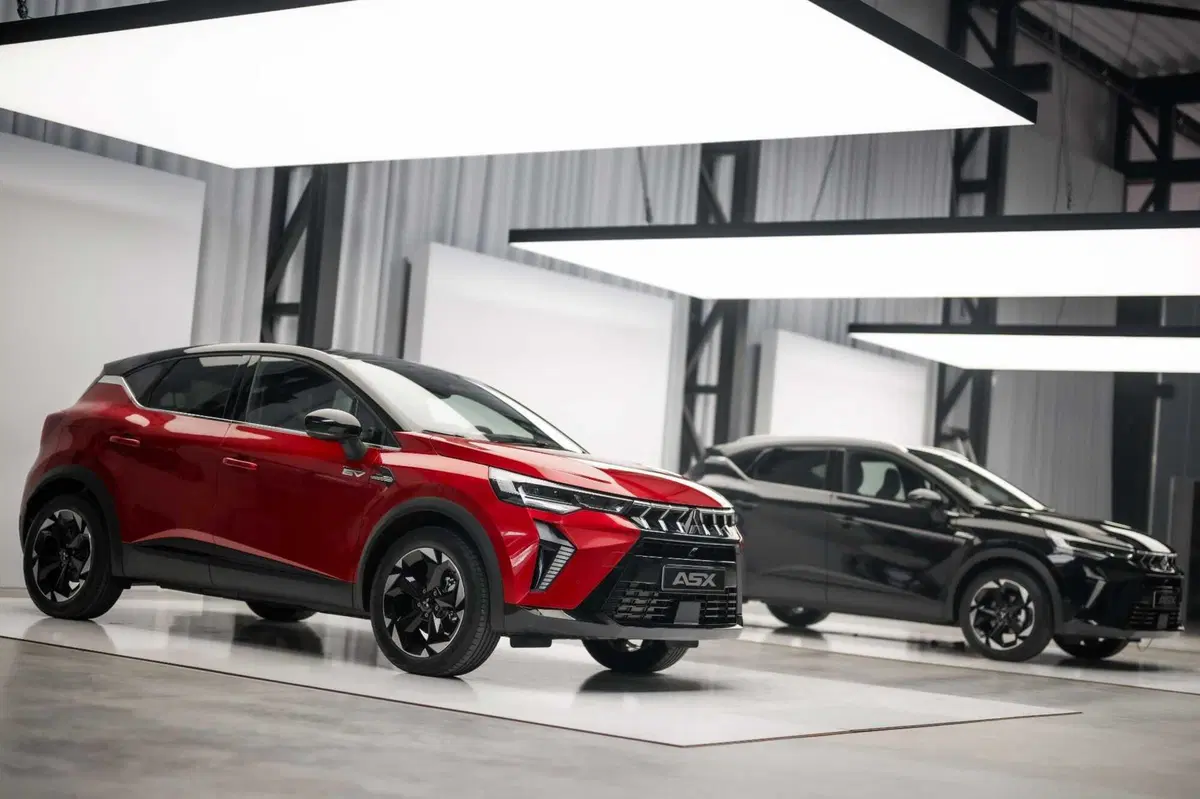 Mitsubishi ASX: debutta in Italia  (14)