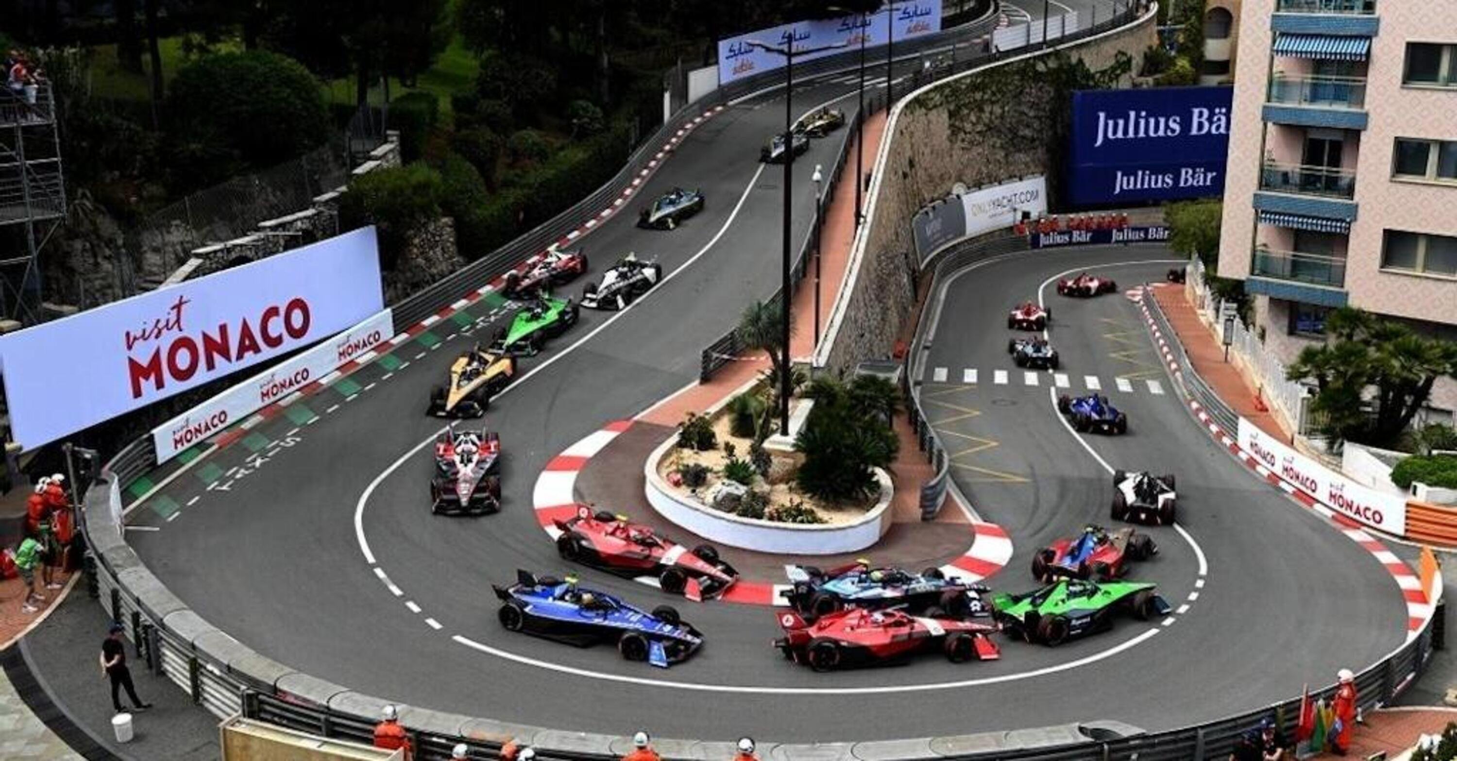Formula E. Orari e diretta TV E-Prix di Monaco 2024