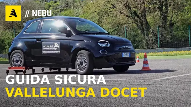 A Vallelunga i corsi di guida sicura di Vito Popolizio con Giancarlo Fisichella [VIDEO]