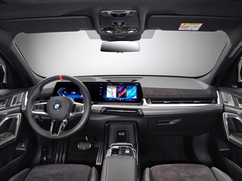 Gli interni della nuova BMW X2