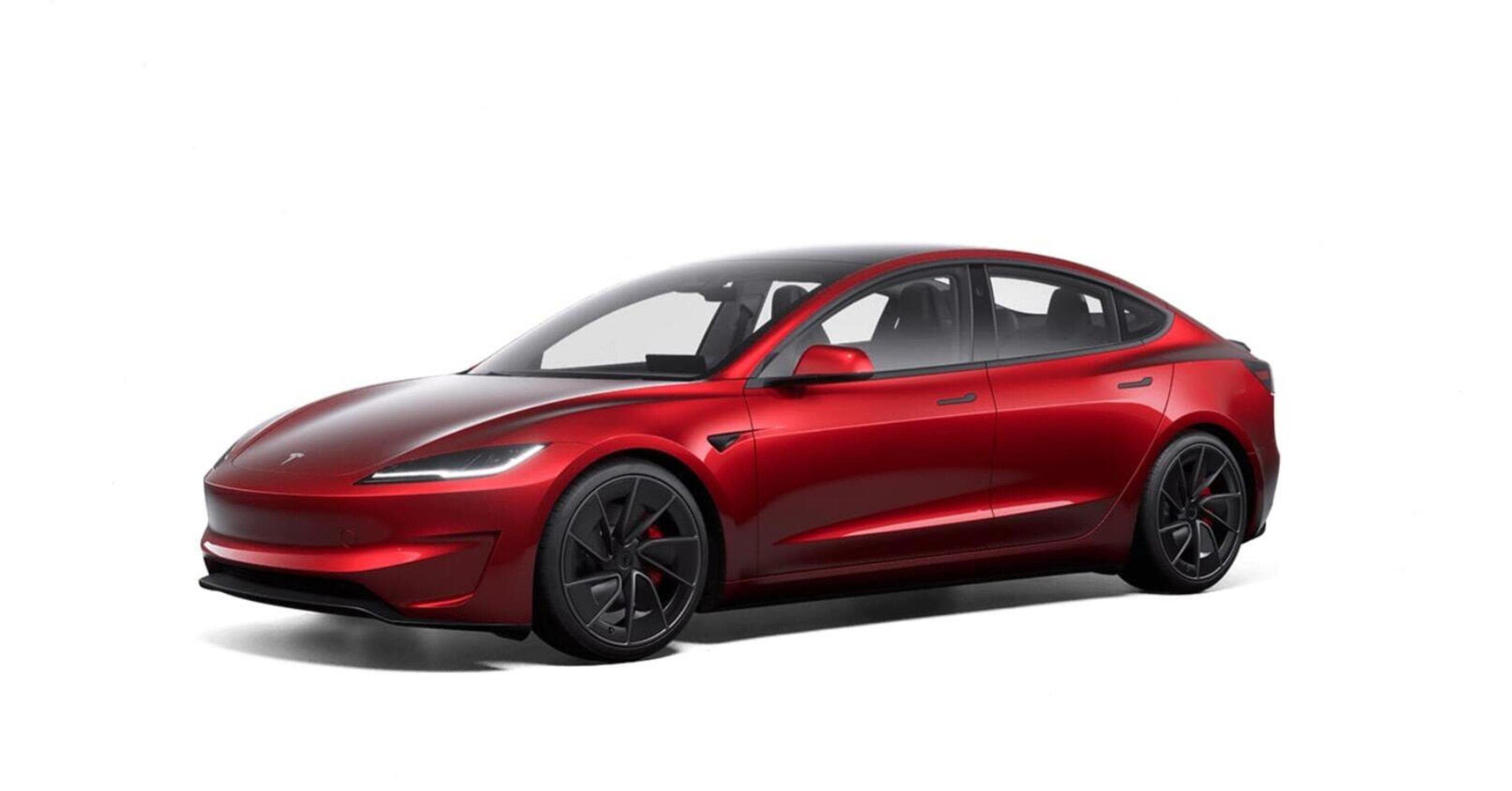 Nuova Tesla Model 3 Performance: ecco tutti gli aggiornamenti