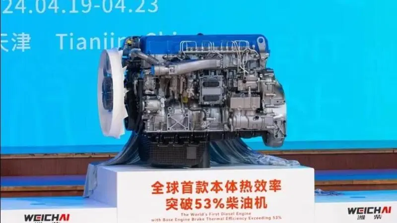La vendetta del diesel: rendimento del 53%, la Cina &egrave; avanti anche nel gasolio