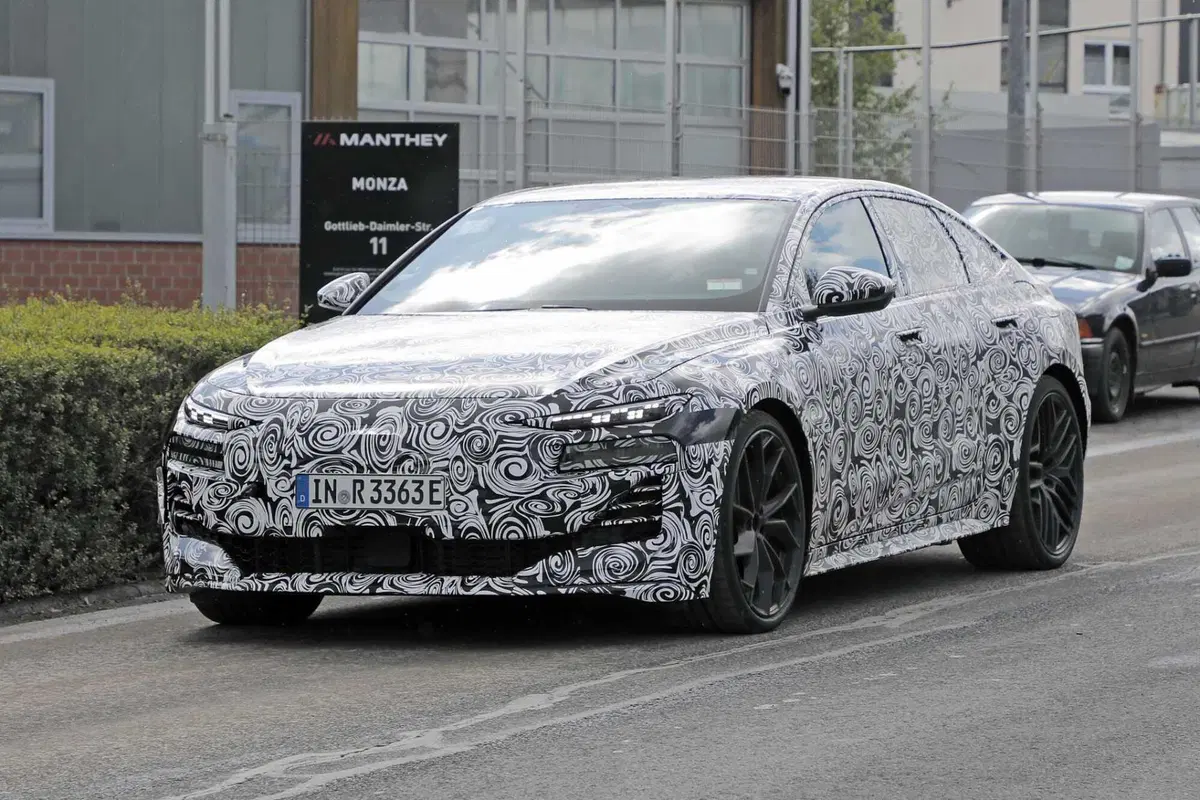 Audi S6 e RS6 e-Tron: le nuove elettriche saranno svelate entro la fine del 2024 (2)