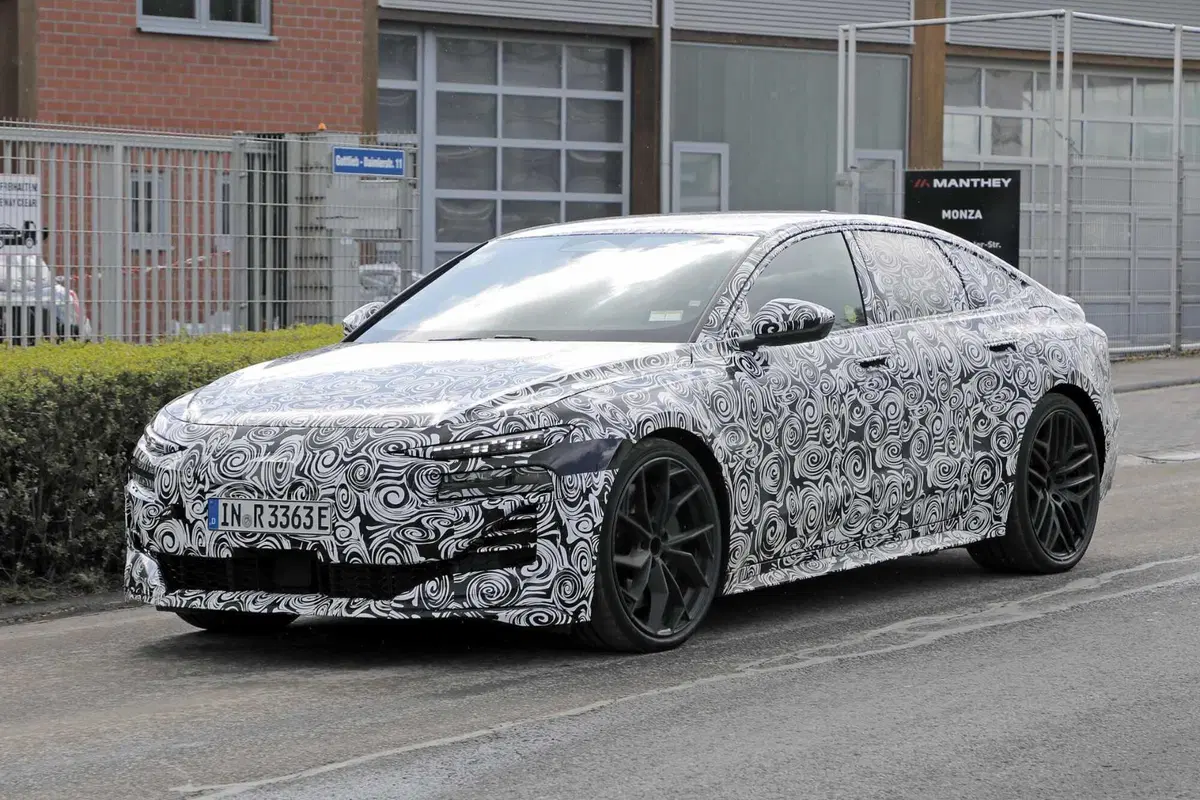 Audi S6 e RS6 e-Tron: le nuove elettriche saranno svelate entro la fine del 2024 (3)