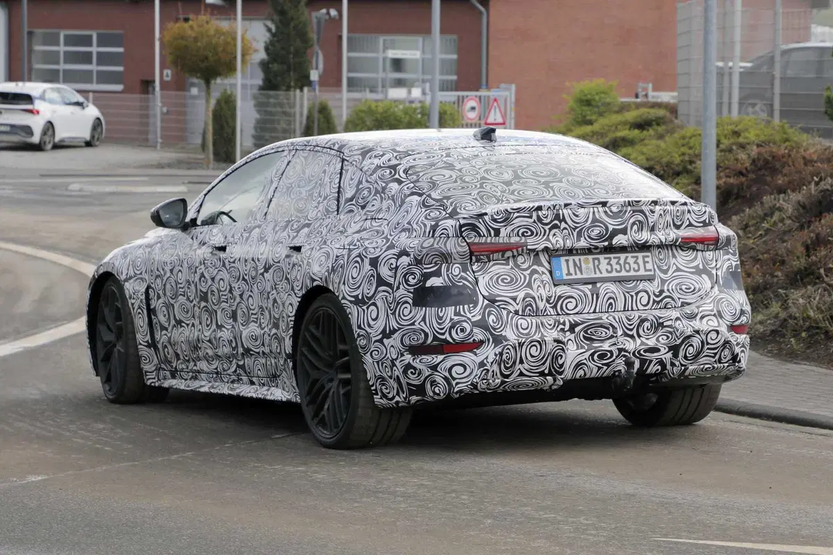 Audi S6 e RS6 e-Tron: le nuove elettriche saranno svelate entro la fine del 2024 (8)