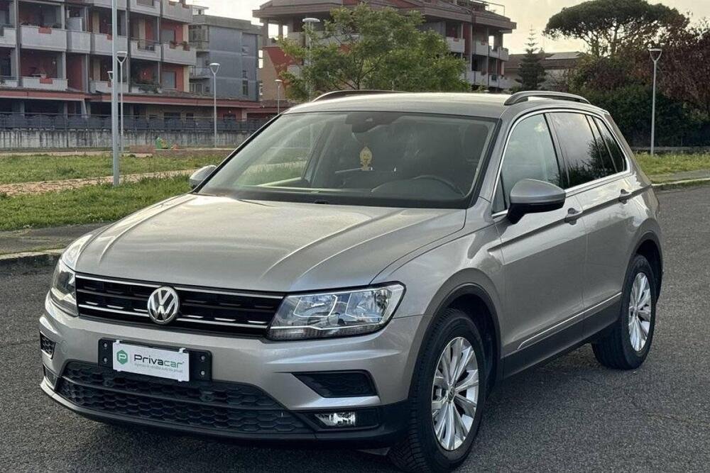 Volkswagen Tiguan 1.4 TSI Sport BlueMotion Technology del 2018 usata a Aprilia