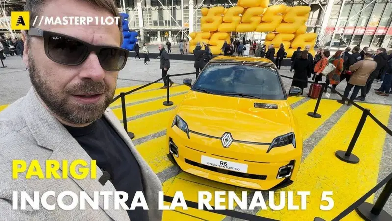 L'elettrica da 25.000 euro che ha carattere esiste | Ecco la nuova Renault 5 e-Tech!