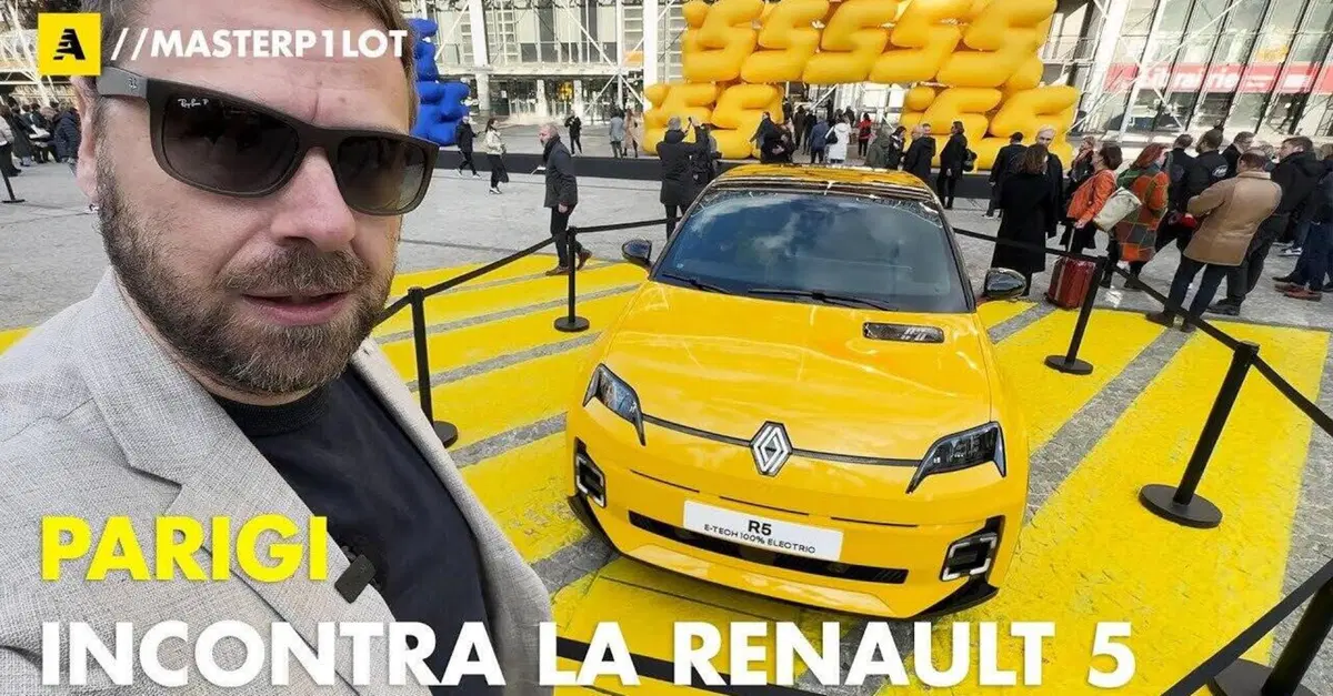 L'elettrica da 25.000 euro che ha carattere esiste | Ecco la nuova Renault 5 e-Tech!
