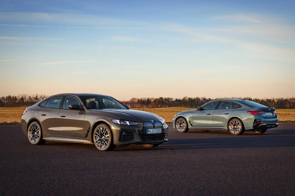 Nuovo Restyling BMW Serie 4 Gran Coupé e i4, ecco cosa cambia  (5)