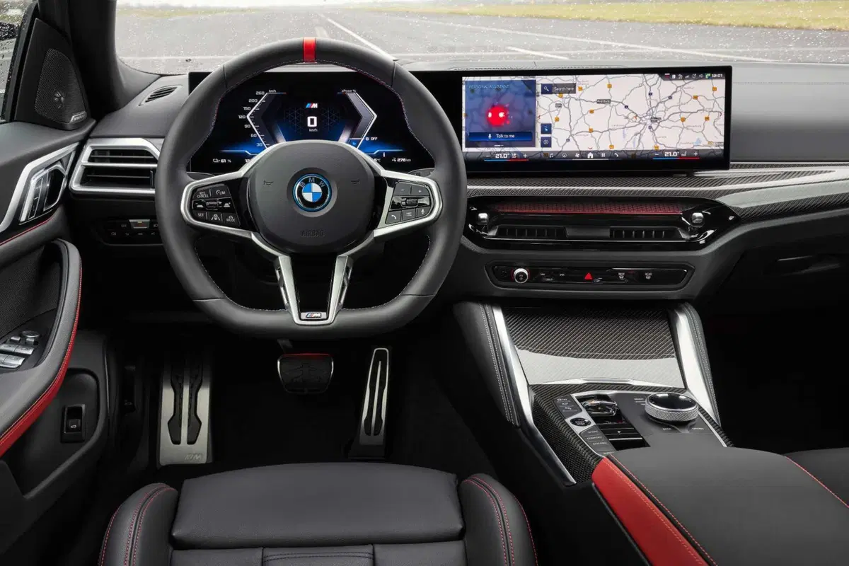 Nuovo Restyling BMW Serie 4 Gran Coupé e i4, ecco cosa cambia  (7)
