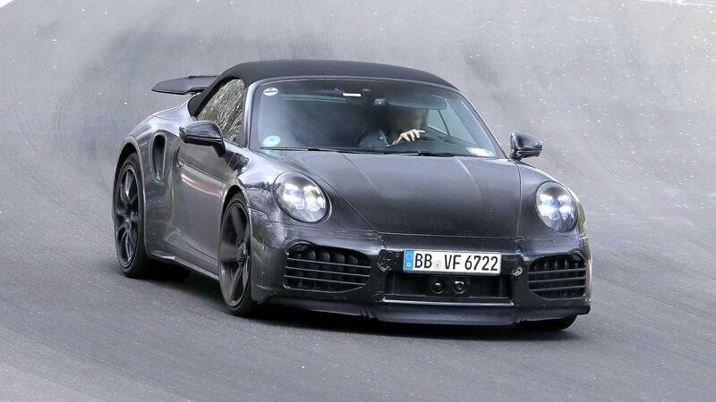 Porsche 911, ecco il nuovo facelift dell&#039;intera gamma [Foto Spia]