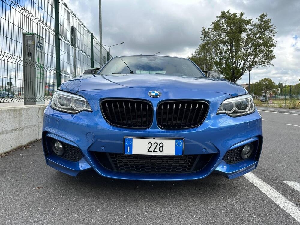 BMW Serie 2 Coupé 228i  Msport  del 2016 usata a Caponago (3)