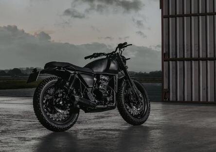 Mutt DRK-01: la moto inglese ora disponibile