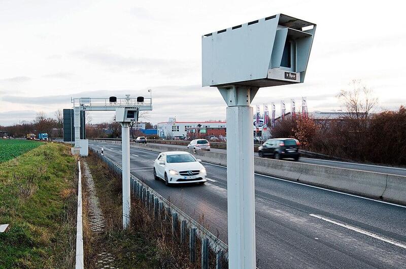 Anche in Germania alcuni tratti di autostrada hanno un &quot;Tutor&quot; per la velocit&agrave; media