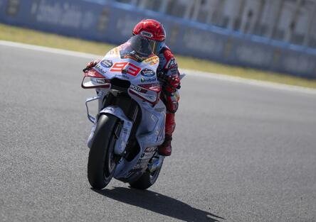 Marquez: Mi sono adattato alla Ducati. La vittoria? Punto al podio