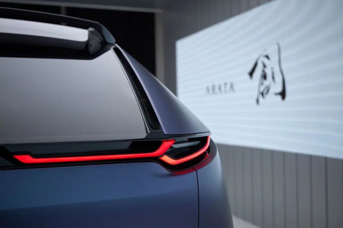 Mazda al Salone di Pechino 2024: la berlina EZ-6 e il crossover Arata (5)