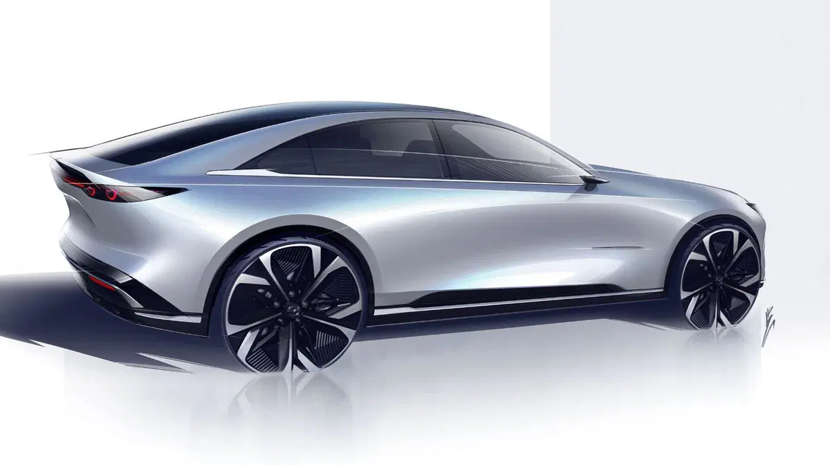 Mazda al Salone di Pechino 2024: la berlina EZ-6 e il crossover Arata (9)