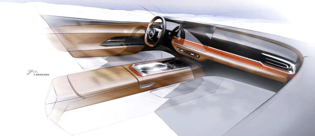 Mazda al Salone di Pechino 2024: la berlina EZ-6 e il crossover Arata (13)