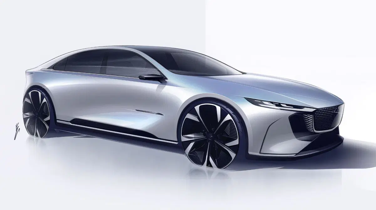 Mazda al Salone di Pechino 2024: la berlina EZ-6 e il crossover Arata (24)