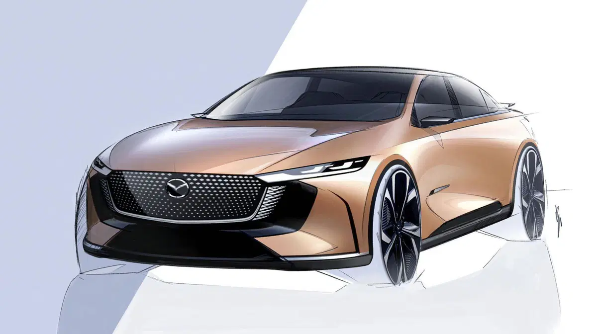 Mazda al Salone di Pechino 2024: la berlina EZ-6 e il crossover Arata (30)