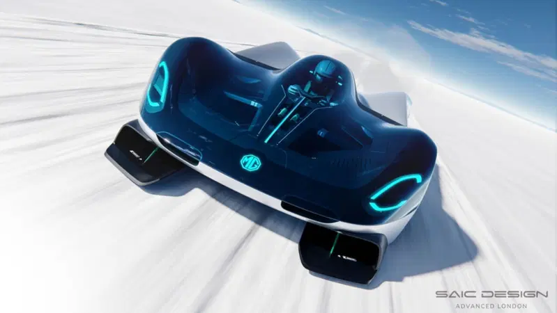 MG EXE181 al Salone di Pechino 2024: pi&ugrave; "codalunga" di cos&igrave;...