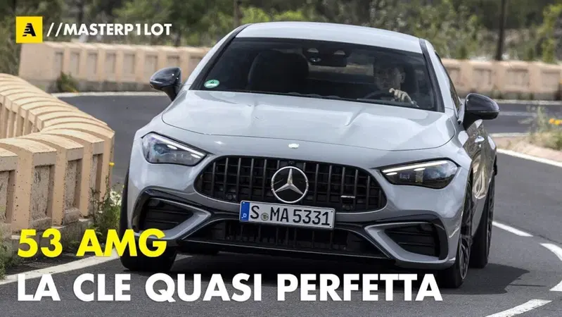 Mercedes-AMG CLE 53 2025 | Cos&igrave; LARGA &egrave; quasi perfetta