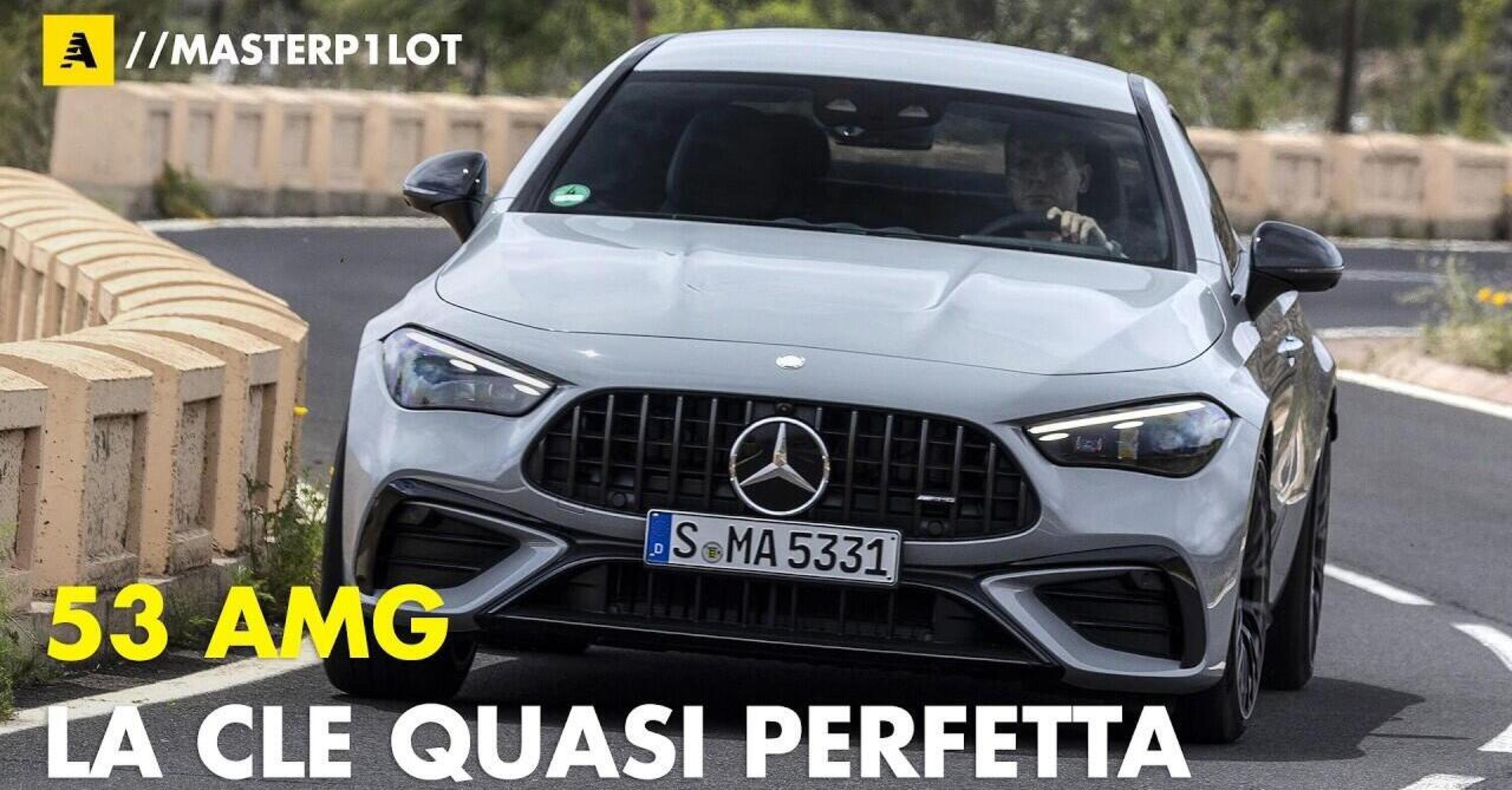 Mercedes-AMG CLE 53 2025 | Cos&igrave; LARGA &egrave; quasi perfetta