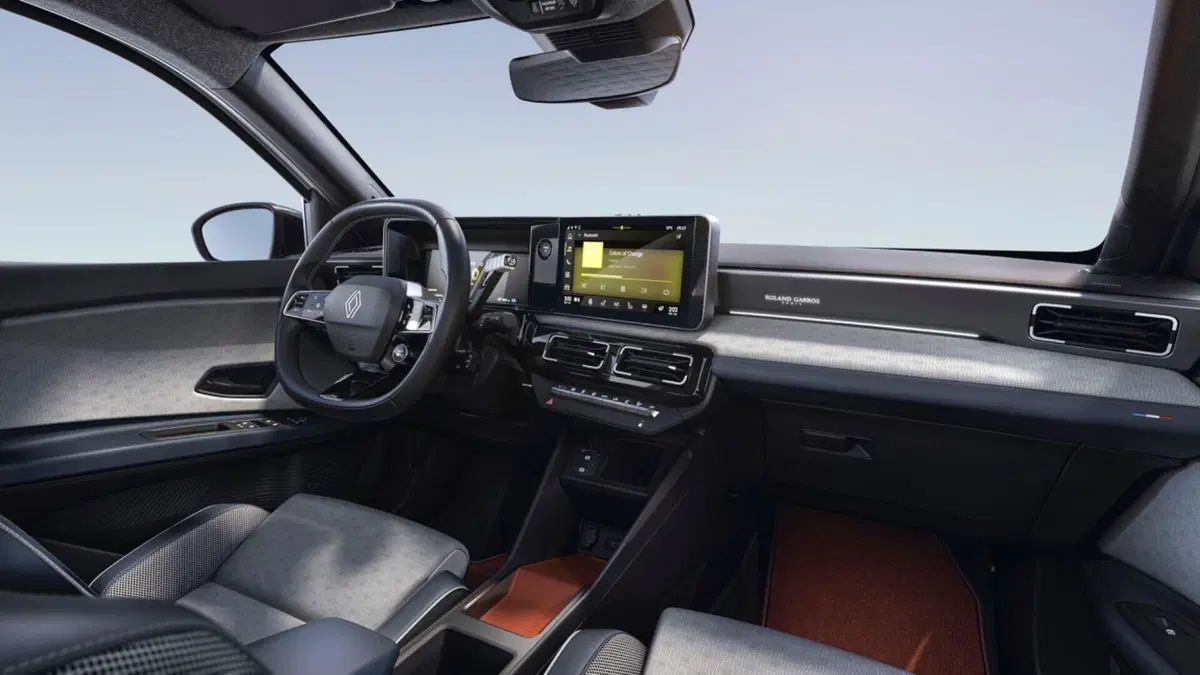 Renault 5: ecco l’edizione speciale per chi gioca a tennis (5)