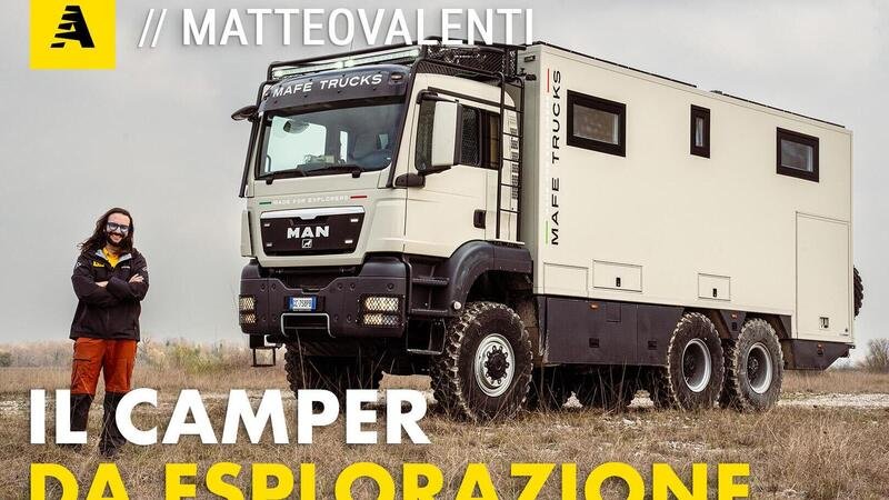 Tutti i segreti di un camper da esplorazione 6X6 da 500.000 &euro; - Mafe Truck