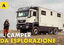 Tutti i segreti di un camper da esplorazione 6X6 da 500.000 € - Mafe Truck