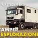 Tutti i segreti di un camper da esplorazione 6X6 da 500.000 € - Mafe Truck